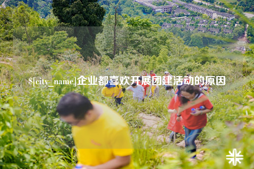广州企业都喜欢开展团建活动的原因